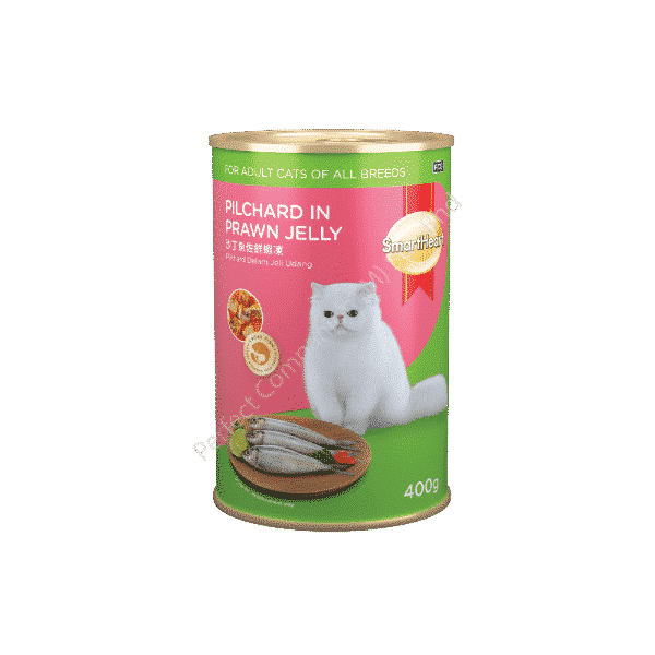 SmartHeart Cat Canned Pilchard In Prawn Jelly