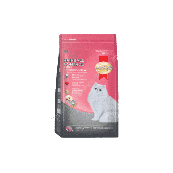 SmartHeart Cat Dry Food Hairball Control