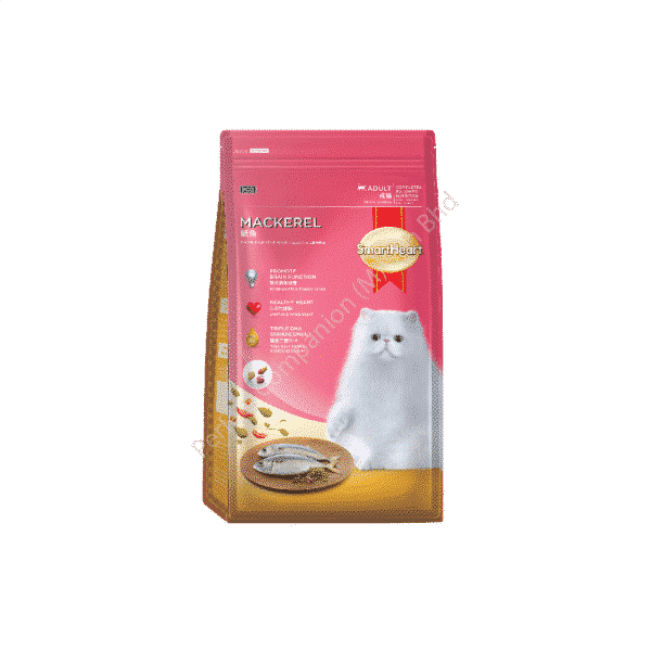 SmartHeart Cat Dry Food Mackerel