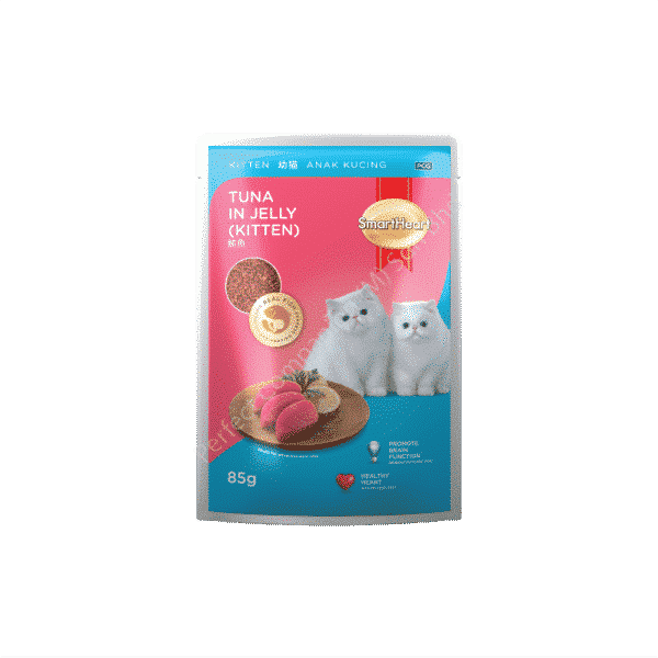 SmartHeart Pouch Tuna (Kitten)