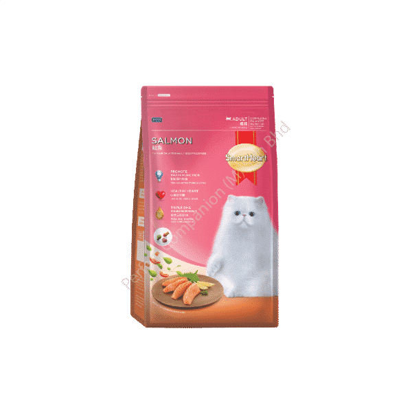 SmartHeart Cat Dry Food Salmon