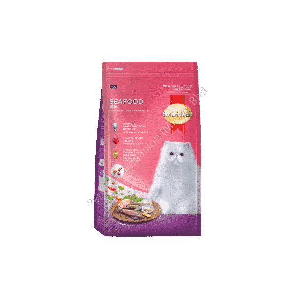 SmartHeart Cat Dry Food Seafood