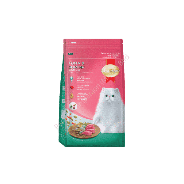 SmartHeart Cat Dry Food Tuna & Shrimp