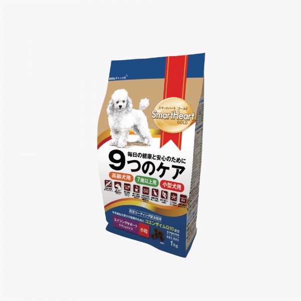 SmartHeart Gold Dog Food Mini –  Senior 7+