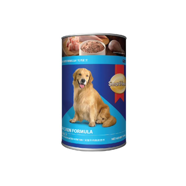 SmartHeart Dog Canned Chicken  Flavour