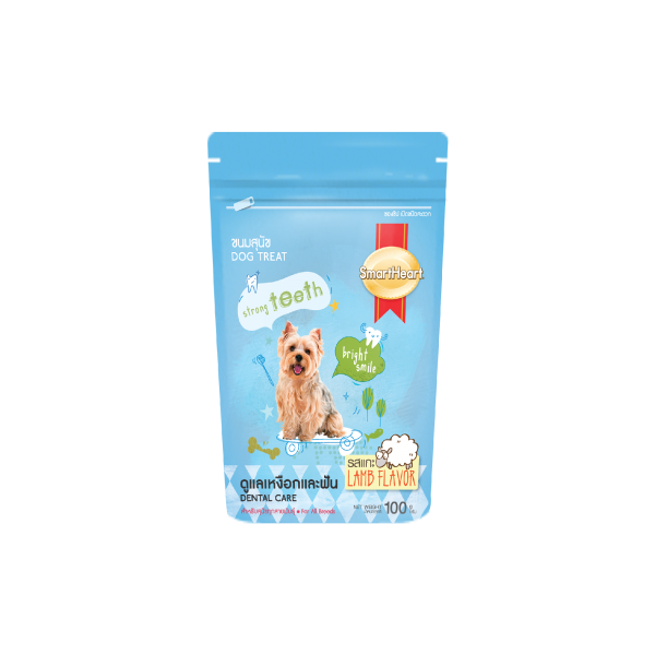 SmartHeart Dog Treat Dental Care