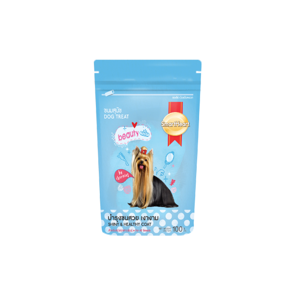 SmartHeart Dog Treat Shiny & Healthy Coat