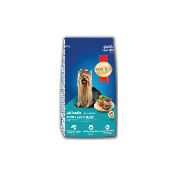 SmartHeart Dog Dry Food Chicken & Liver (Small Breed)