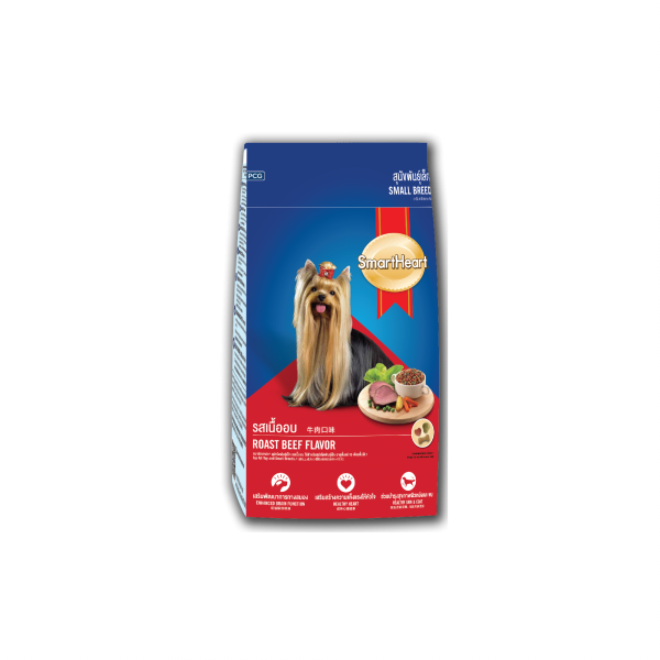 SmartHeart Dog Dry Food Roast Beef (Small Breed)