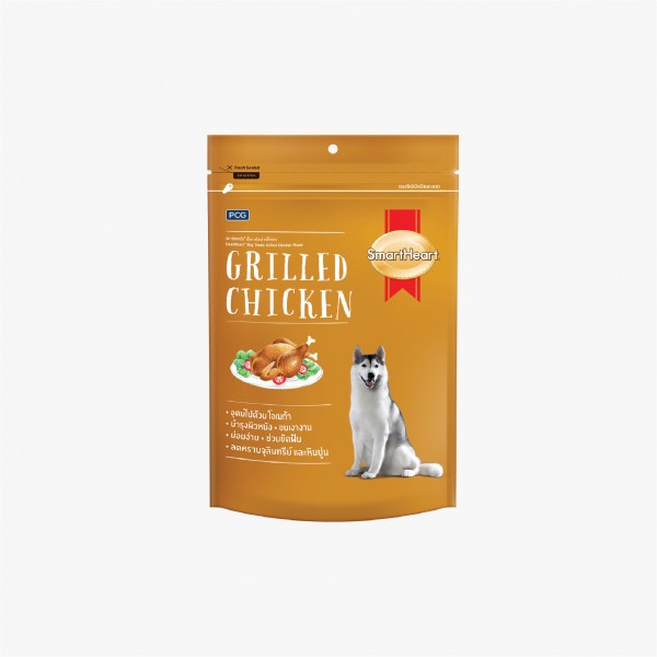 SmartHeart Dog Treat Grilled Chicken