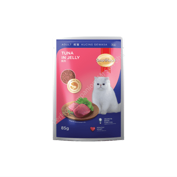 SmartHeart Cat Pouch Tuna In Jelly