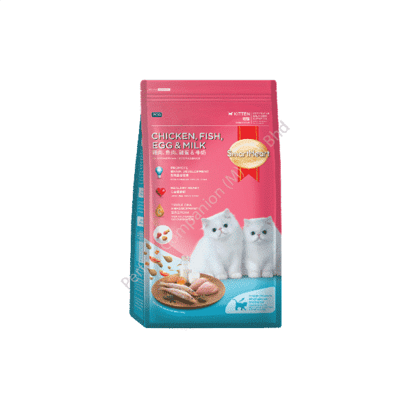 SmartHeart Cat Dry Food Kitten