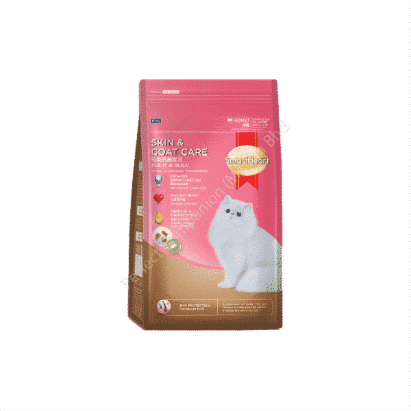 SmartHeart Cat Dry Food Skin & Coat Formula