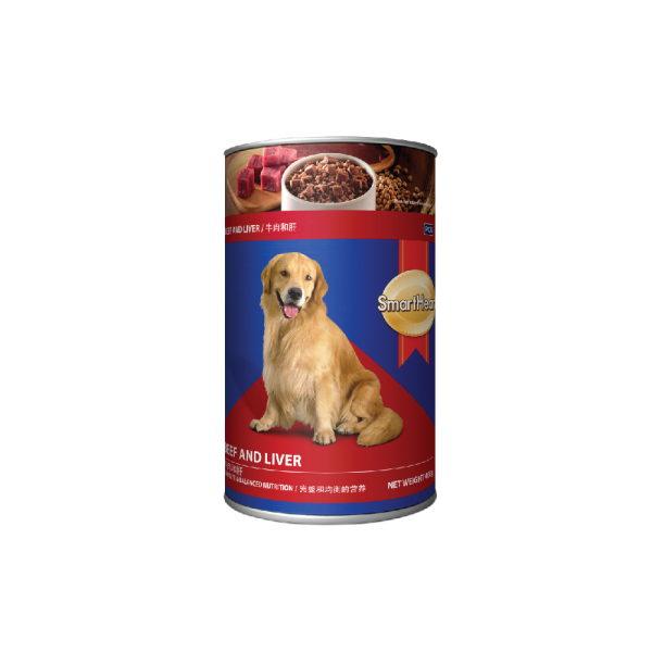 SmartHeart Dog Canned Beef & Liver Flavour