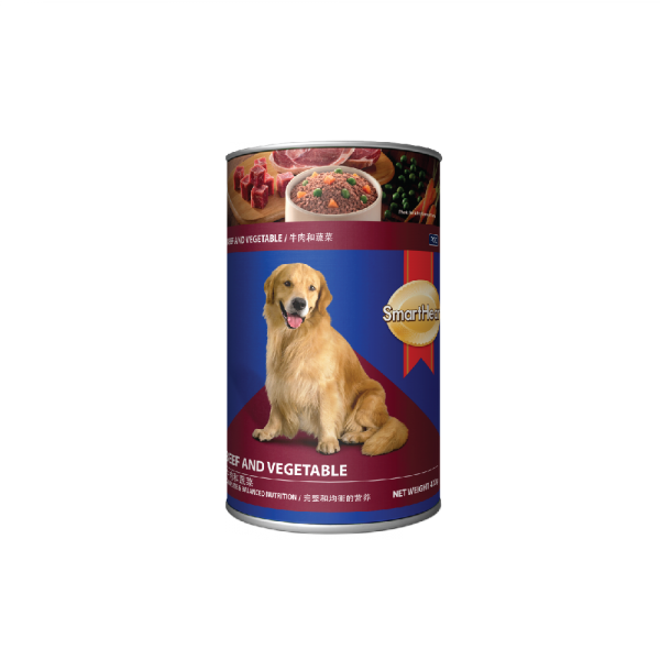 SmartHeart Dog Canned Beef & Vegetable Flavour