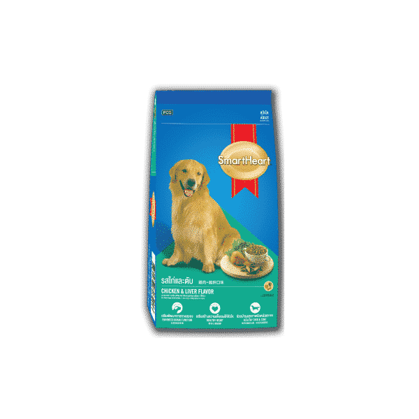 SmartHeart Dog Dry Food Chicken & Liver