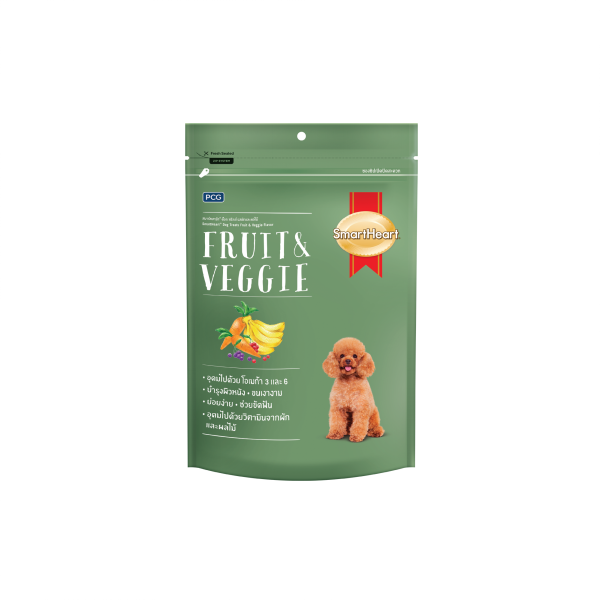 SmartHeart Dog Treat Fruit & Veggie