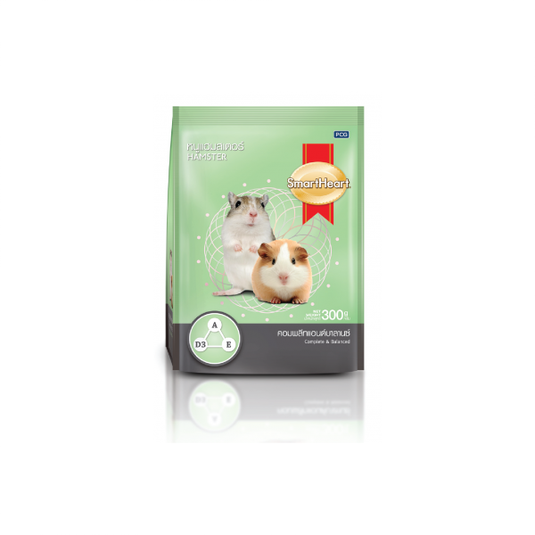 SmartHeart Hamster Food