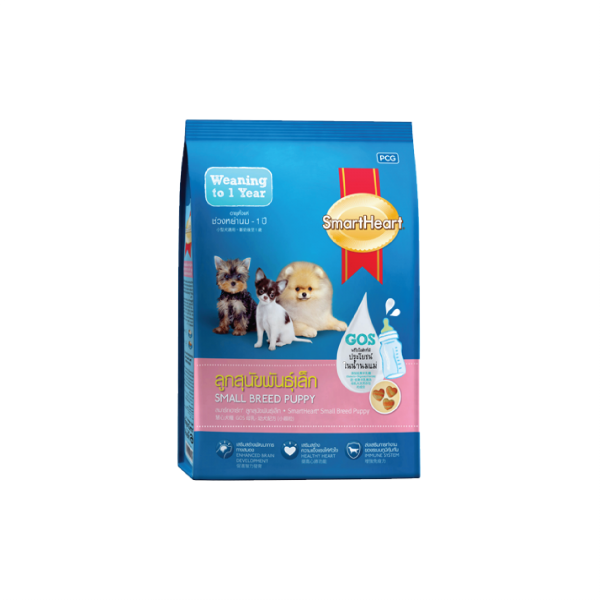 SmartHeart Dry Food Small Breed GOS (Puppy)