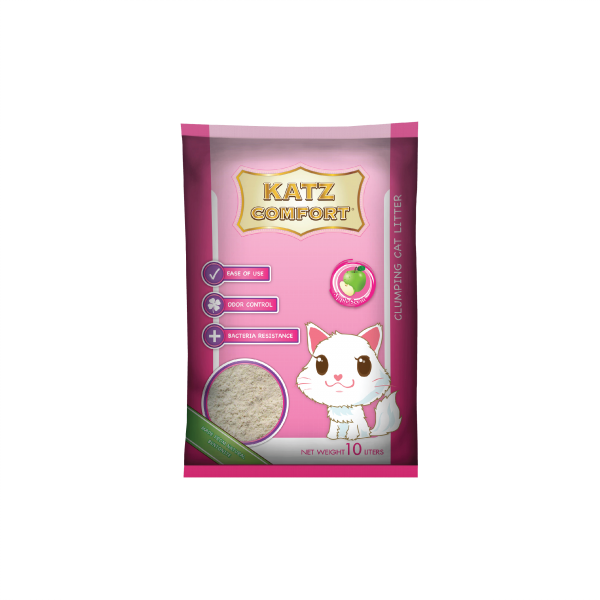 Katz Comfort Cat Litter – Apple