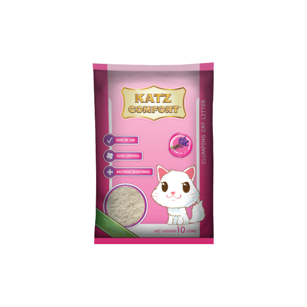 Katz Comfort Cat Litter – Lavender