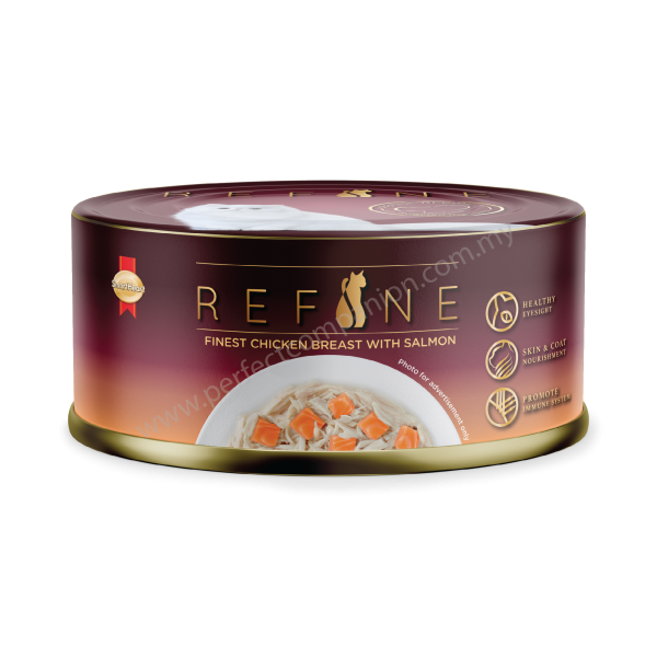 REFINE Canned – Finest Chicken Breast with Salmon