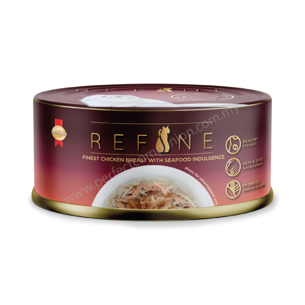 REFINE Canned – Finest Chicken Breast with Seafood Indulgence