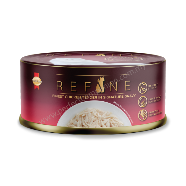 REFINE Canned – Finest Chicken Tender in Signature Gravy