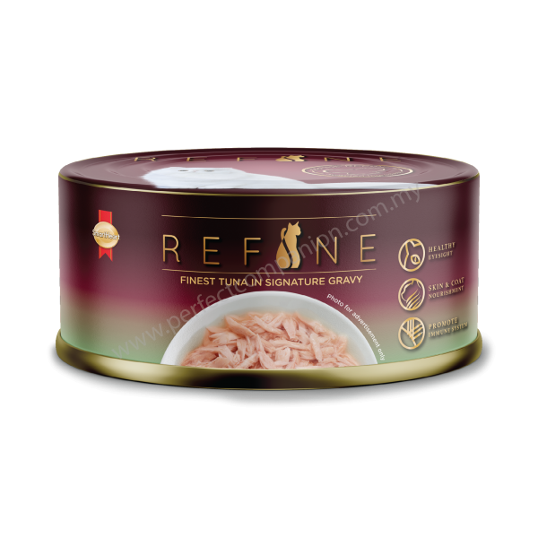 REFINE Canned – Finest Tuna in Signature Gravy