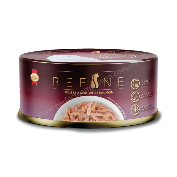 REFINE Canned – Finest Tuna with Salmon