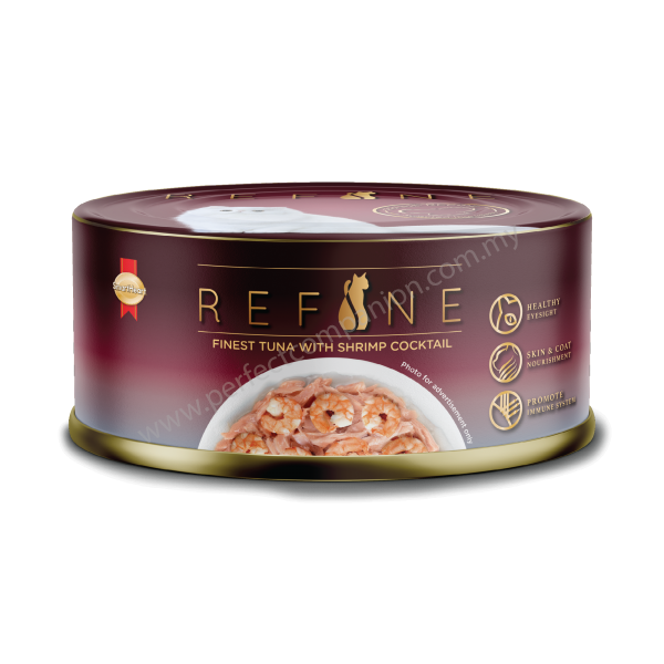 REFINE Canned- Finest Tuna with Shrimp Cocktail